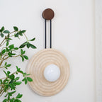 Edrenoria Travertine Wall Light-Moonnatur