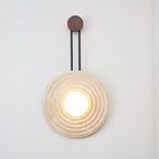 Edrenoria Travertine Wall Light-Moonnatur