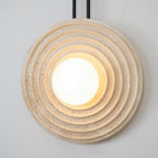 Edrenoria Travertine Wall Light-Moonnatur