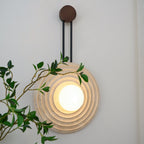 Edrenoria Travertine Wall Light-Moonnatur