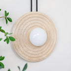 Edrenoria Travertine Wall Light-Moonnatur