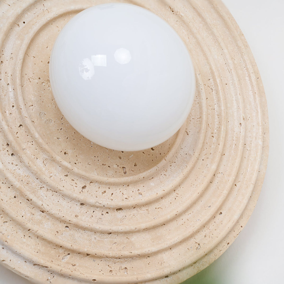 Edrenoria Travertine Wall Light-Moonnatur