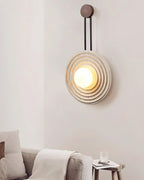 Edrenoria Travertine Wall Light-Moonnatur