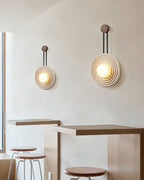 Edrenoria Travertine Wall Light-Moonnatur
