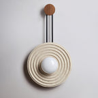 Edrenoria Travertine Wall Light-Moonnatur