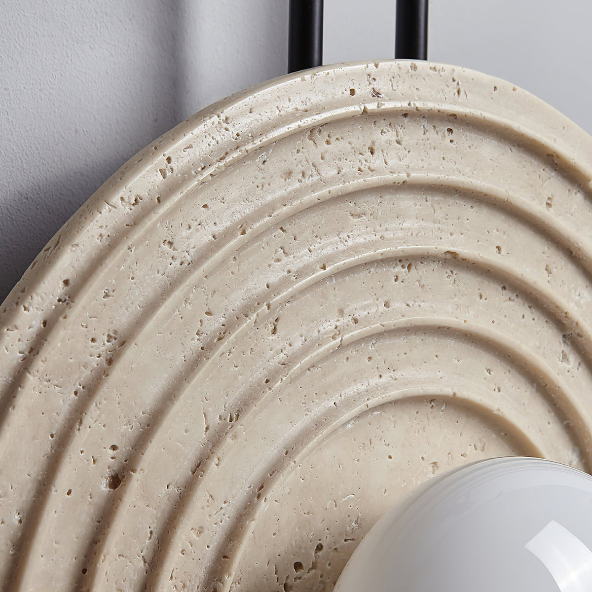 Edrenoria Travertine Wall Light-Moonnatur