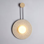 Edrenoria Travertine Wall Light-Moonnatur