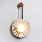 Edrenoria Travertine Wall Light-Moonnatur