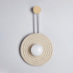 Edrenoria Travertine Wall Light-Moonnatur