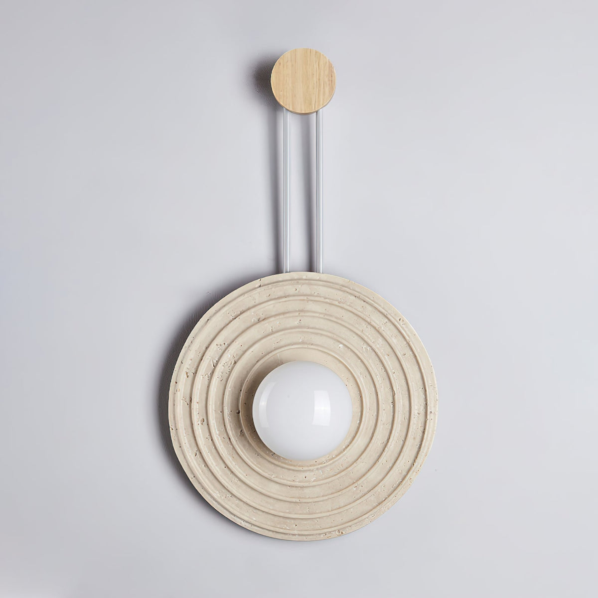 Edrenoria Travertine Wall Light-Moonnatur