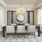 Raselle Glass Chandelier-Moonnatur
