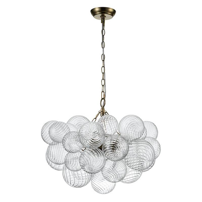 Raselle Glass Chandelier-Moonnatur