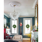 Raselle Glass Chandelier-Moonnatur