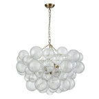 Raselle Glass Chandelier-Moonnatur