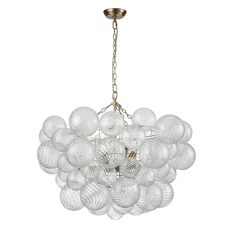 Raselle Glass Chandelier-Moonnatur