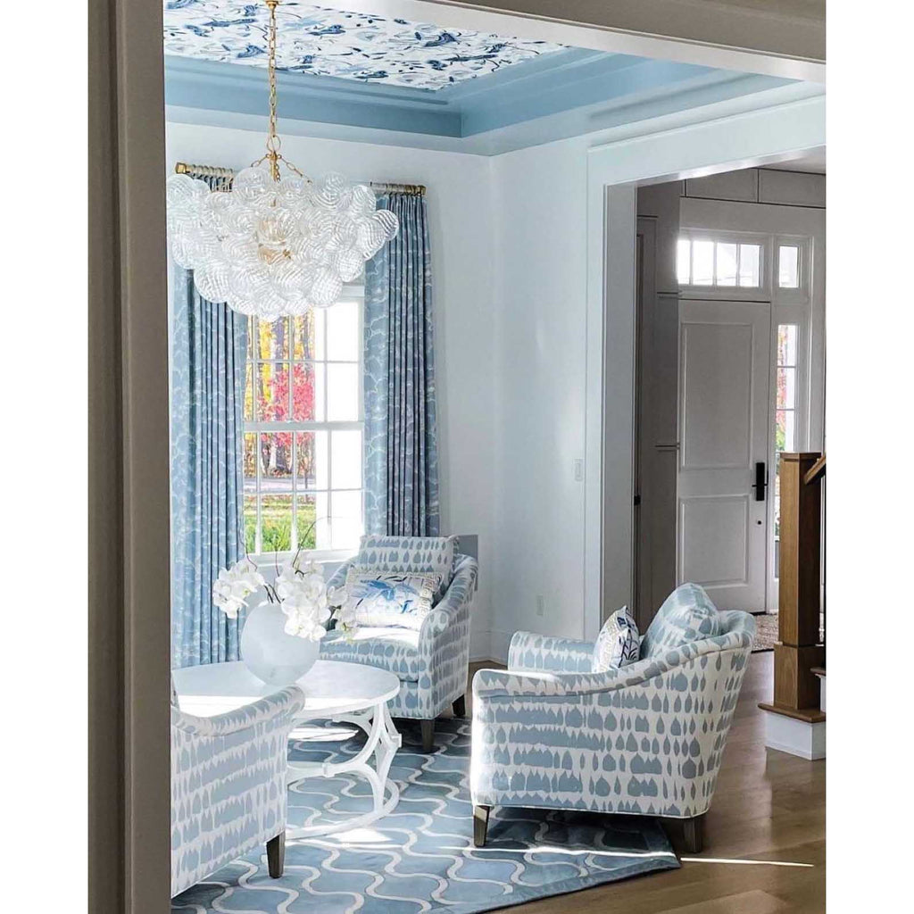 Raselle Glass Chandelier-Moonnatur