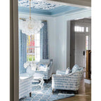 Raselle Glass Chandelier-Moonnatur