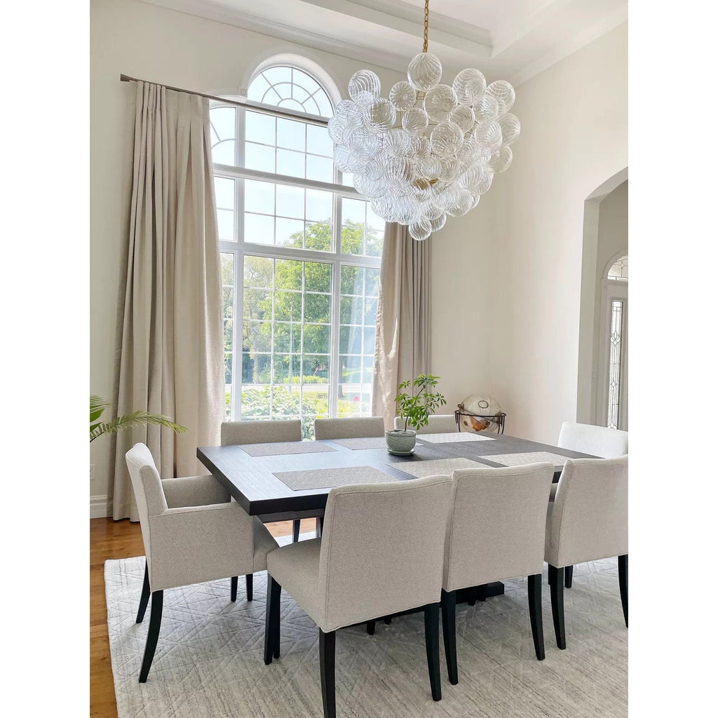 Raselle Glass Chandelier-Moonnatur