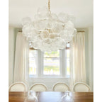 Raselle Glass Chandelier-Moonnatur