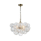 Raselle Glass Chandelier-Moonnatur