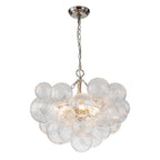 Raselle Glass Chandelier-Moonnatur