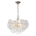 Raselle Glass Chandelier-Moonnatur