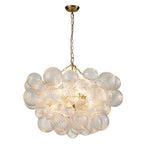Raselle Glass Chandelier-Moonnatur
