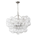 Raselle Glass Chandelier-Moonnatur