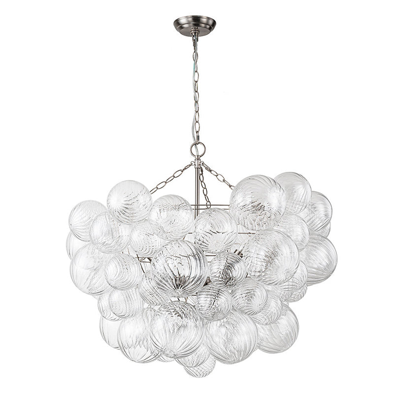 Raselle Glass Chandelier-Moonnatur