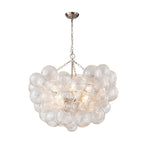 Raselle Glass Chandelier-Moonnatur