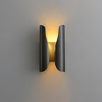 Verrenlyn Brass Wall Light-Moonnatur