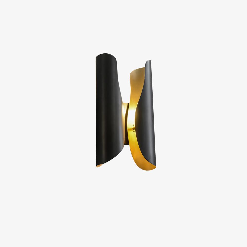 Verrenlyn Brass Wall Light-Moonnatur