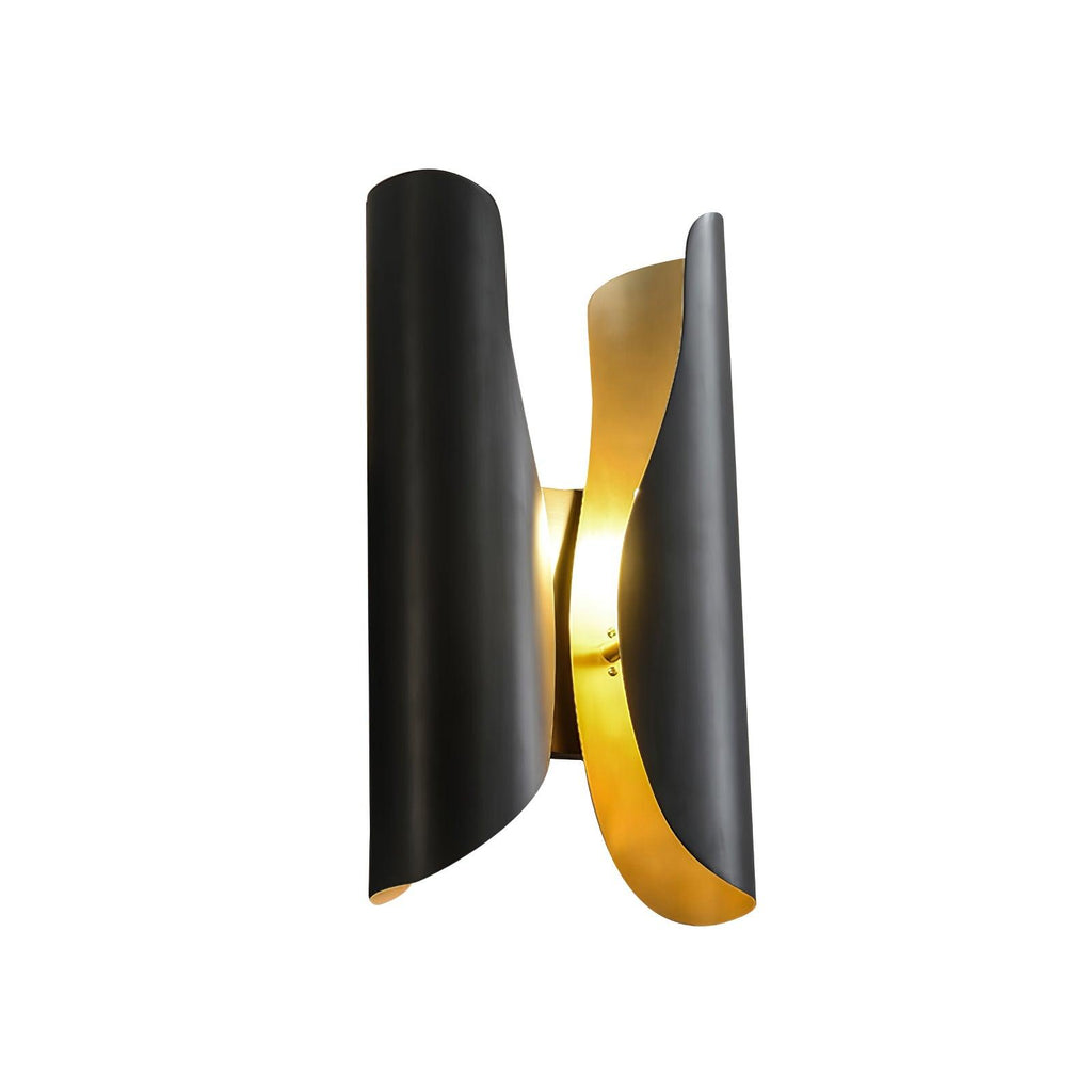 Verrenlyn Brass Wall Light-Moonnatur