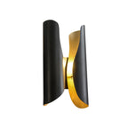 Verrenlyn Brass Wall Light-Moonnatur