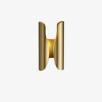 Verrenlyn Brass Wall Light-Moonnatur