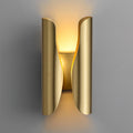 Verrenlyn Brass Wall Light-Moonnatur