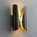 Verrenlyn Brass Wall Light-Moonnatur