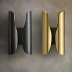 Verrenlyn Brass Wall Light-Moonnatur