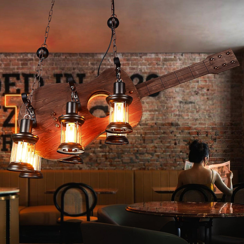 Lowenera Wood Pendant Light-Moonnatur