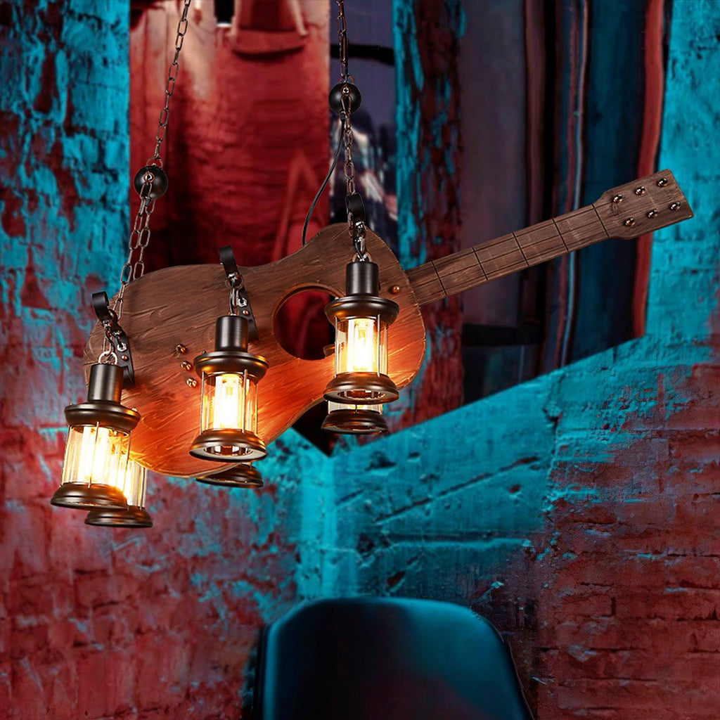 Lowenera Wood Pendant Light-Moonnatur