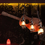 Lowenera Wood Pendant Light-Moonnatur