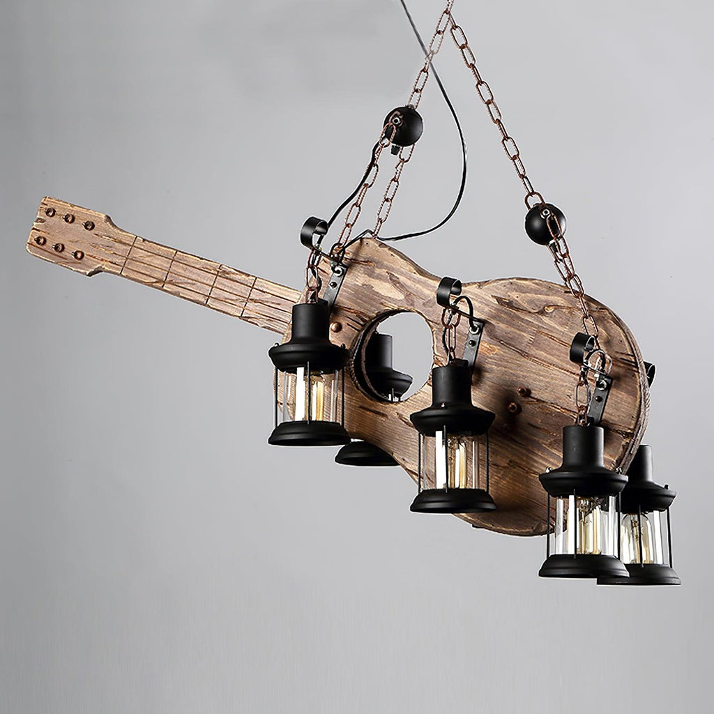 Lowenera Wood Pendant Light-Moonnatur