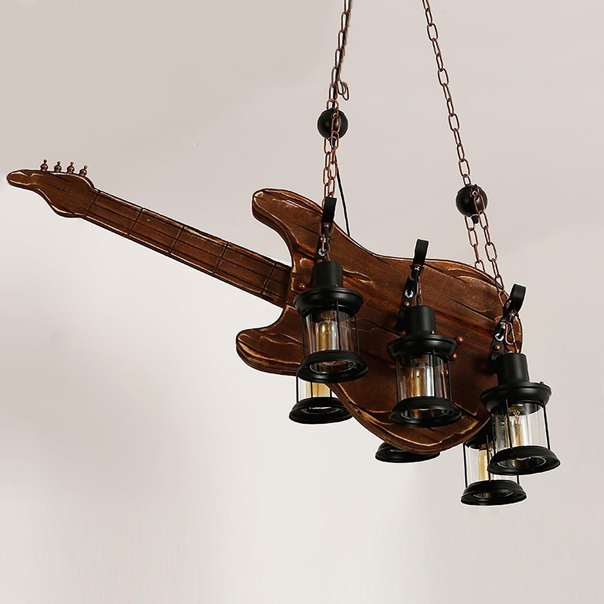 Lowenera Wood Pendant Light-Moonnatur