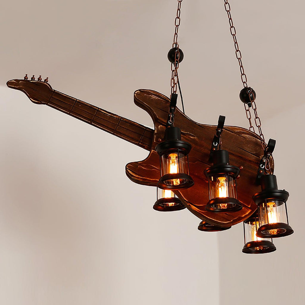 Lowenera Wood Pendant Light-Moonnatur