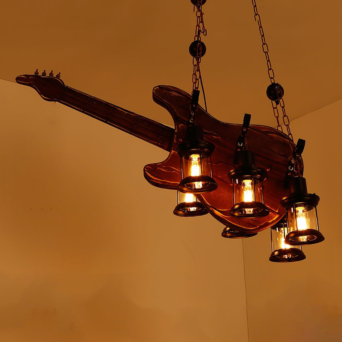 Lowenera Wood Pendant Light-Moonnatur
