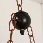 Lowenera Wood Pendant Light-Moonnatur