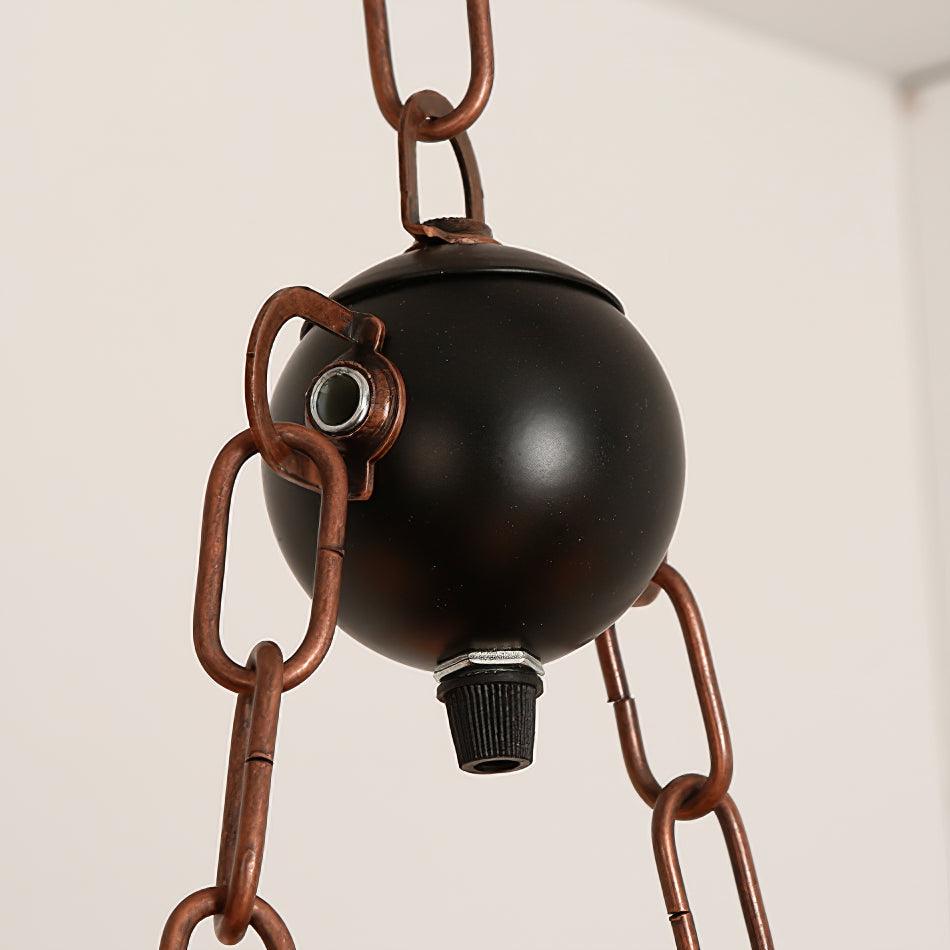 Lowenera Wood Pendant Light-Moonnatur