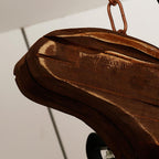 Lowenera Wood Pendant Light-Moonnatur