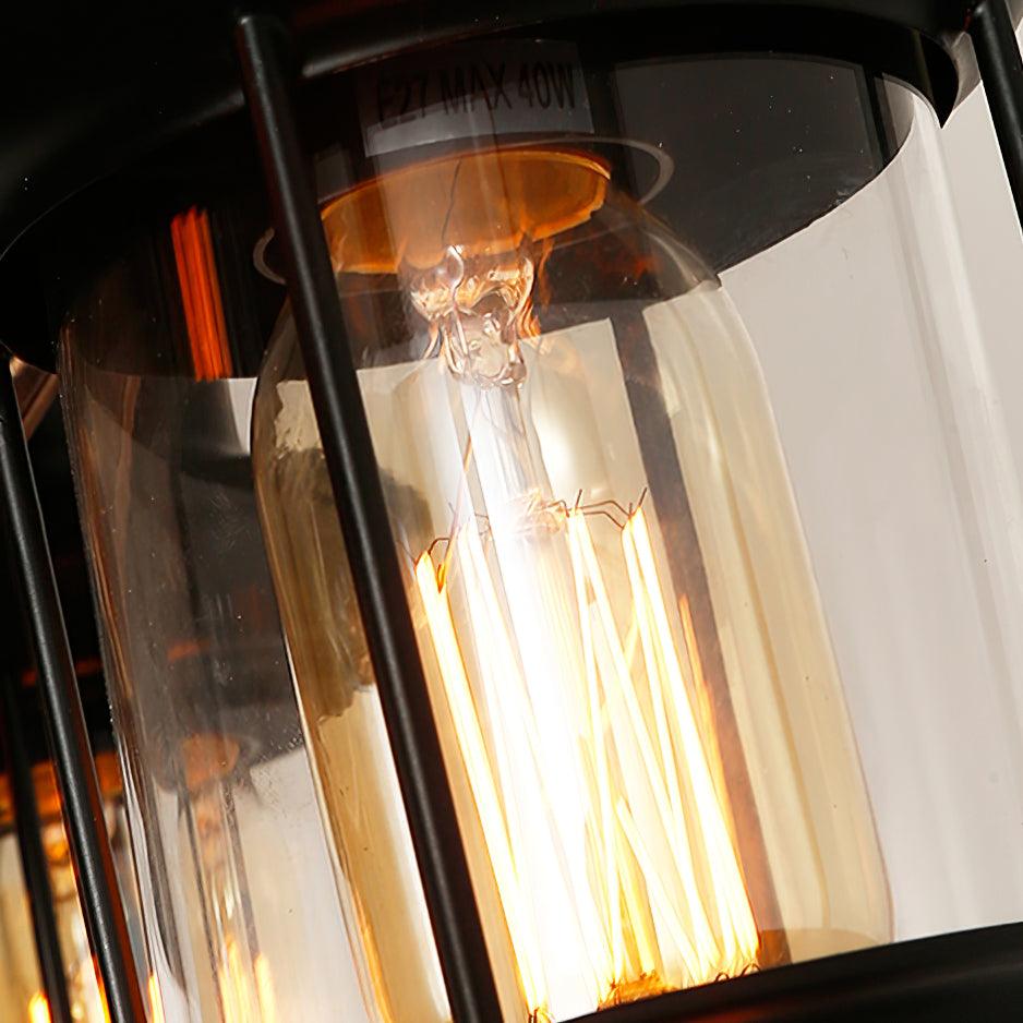 Lowenera Wood Pendant Light-Moonnatur