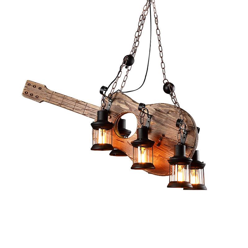 Lowenera Wood Pendant Light-Moonnatur